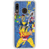 Marvel X-Men Team Galaxy A20 Clear Case